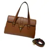 Bolso tipo almohada cruzado casual nuevo de primavera 2025 para mujer, bolso de mano cruzado versátil y moderno con hebilla de cierre