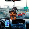 Bolsa de Acrílico com Pingente de Chaveiro Caveira de Cowboy Ocidental Transfronteiriça Etiqueta para Retrovisor de Carro Halloween