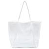 Bolsa de playa al por mayor de fábrica Amazon bolso de hombro de malla para mujer portátil para lavar guardar ropa de natación