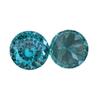 Fabricantes de gemas artificiales de Wuzhou suministran circonita redonda AAAAA con corte nido de pájaro, piedra suelta en stock, venta al por mayor