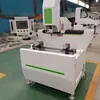 Máquina de Perfuração e Fresagem Qiancheng Perfil de Alumínio Equipamento de Processamento CNC Combinação de Porta e Janela de Liga de Alumínio Fresadora de Face Final