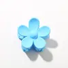 Pinza para el Cabello de Flor Helada de 5 cm en Colores Caramelo Estilo Coreano, Más Vendido en Amazon, Venta al por Mayor desde el Fabricante, Pinza de Flor para Peinado Transfronterizo