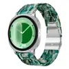 Adecuado para Correa de Reloj Samsung Watch8, Pulsera de Resina de Tres Perlas a la Moda, Hebilla Plegable de Acero con Doble Botón, Correa de Reloj Samsung Watch9