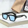 Jmm Walker Lentes de Sol Cuadrados de Fibra de Acetato Hechos a Mano en Japón de Lujo Transfronterizo Espejo Óptico Tendencia para Hombres y Mujeres