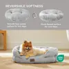 2025 Nuevo Nido para Mascotas Personalizado Más Vendido para Gatos y Perros Pequeños Espuma de Esponja Fondo Impermeable Antideslizante Nido Lavable a Máquina Desmontable