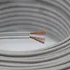 Cable RVB2 de dos hilos paralelo de cobre puro rojo y negro cable paralelo doble gris y blanco cable de alimentación cable para tira de luz cable de transmisión cable para cabezal de lámpara