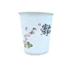 Vasos de Papel Desechables para Uso Doméstico, Vasos Engrosados para Uso Comercial y de Oficina, Vasos de Agua, Vasos de Té, Vasos para Bebidas Calientes, Al por Mayor en Stock, Personalizables