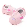 Zapatos de Bebé Bordados de Dibujos Animados Nuevos de Primavera y Otoño para 0-1 Año Zapatos de Bebé para Niños y Niñas Zapatos Antideslizantes para el Hogar para Niños Pequeños 2473
