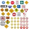 Sinalização de Segurança Personalizada de Fábrica, Painéis Rodoviários de Tráfego, Painéis de Alumínio Acrílico, Placas de Segurança Contra Incêndio de PVC