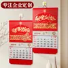 Calendario 2027 Personalizado Creativo 3D de Pared para el Hogar Calendario Bancario Unidad con Logo Personalizado Calendario Mensual Desprendible de Cuenta Regresiva
