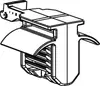 Clip de Conexión Reyetec para Agujero Elíptico 151-00496 Cc03-Pa66Hirhsuv-Bk