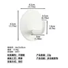 Perchero de pared transfronterizo, colgador para puerta, gancho para toallas de baño, gancho de acero inoxidable sin perforaciones ni marcas para cocina