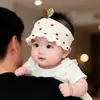 Diadema para bebé, gorro de malla fina de verano para protección de la fontanela, gorro casero unisex para recién nacidos y bebés pequeños con parte superior abierta