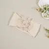 Faixa de Cabeça com Cabeça de Flor Rosa de Alta Qualidade Mais Vendida da Amazon, Faixa de Cabeça de Nylon Protetora Macia para Fontanela de Bebê