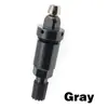 Adecuado para válvula de sensor de presión de neumáticos Tesla, válvula de neumático de aleación de aluminio negro, boquilla de aire tpms, boquilla de aluminio