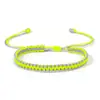 Pulsera Juvenil de Dos Tonos Estilo Nuevo Transfronteriza, Colorida Cuerda Tejida a Mano de Moda, Pulsera Ajustable Fabricante del Festival del Bote del Dragón