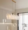 Luz de Sala de Estar de Espectro Completo Lámparas de Araña de Lujo Asequible Lámpara de Araña Simple Nueva para Restaurante Lámpara Moderna para Mesa de Comedor del Hogar