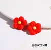 Kit DIY Pegamento Cremoso para Funda de Teléfono Celular Flor de Cinco Pétalos Celebridad de Internet Paquete de Materiales Accesorios para el Cabello Hechos a Mano Accesorios de Resina Venta al por Mayor