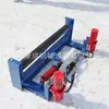 Dispositivo de Correção Hidráulica para Baixo de Correia de Mineração B800 Corretor Hidráulico Bidirecional Corretor de Correia Transportadora de Mina de Carvão