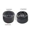 Adequado para a bucha de instalação de suporte de píer de almofada de borracha da série BMW 357 E60E61 11147799108