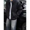 Jaqueta Verde Militar Cleanfit Masculina Primavera e Outono Roupa de Trabalho Tendência Casual Top Piloto