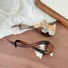 Pinza para el Cabello Adorable y Linda con Forma de Perro de Acetato, Pinza Retorcida, Pinza para el Flequillo, Pinza Lateral, Pinza de Alta Gama para la Parte Posterior de la Cabeza