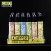 Isqueiro Clipper Roda de Afiar Pederneira Polia Engrenagem Descartável Inflável Pequena Roda de Afiar Variedade
