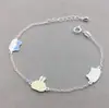 Pulsera de Plata de Ley S925 Nueva Pulsera de Payaso con Goteo de Dopamina Joyería de Plata para Mujer Venta Directa de Fábrica Transfronteriza