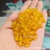 Bashan Cui Contas Soltas Amarelo Gelo Cabaça Estéreo Contas Soltas 6*9mm Aprox. Furo Passante Cabaça Pulseira Colar Acessórios DIY