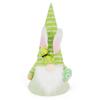 Enfeites de Boneca Gnomo de Páscoa com Borda Cruzada Borboleta Orelhas de Coelho Boneca Sem Rosto Decoração de Moagem Rudolph de Páscoa