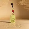 Colgante de Flor de Loto de Aleación de Zinc Estilo Chino Adorno Metálico Decoración Regalo Adorno Colgante Collar Colgante Unisex Regalo de Alta Gama