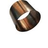 Anillo de resorte pieza de acero anillo de raqueta pieza de acero pulsera de felpa accesorios 29 largo 18 seda cabeza cuadrada/cabeza redonda silicona con agujeros
