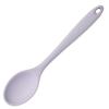 Fábrica em estoque multicolorido integrado silicone tudo incluído escorredor colher de sopa colher de mistura colher de cozinha conjunto de duas peças