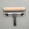 Rodillo de Pincel de Textura de Cáscara de Naranja Pequeña de Tamaño Grande con Alta Elasticidad, Superficie de Terciopelo, Ángulo Plano, Sin Esquinas Muertas, Fácil de Limpiar, Rodillo de Textura de Cáscara de Huevo
