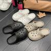 Sandalias Casuales Versátiles de Suela Gruesa, Nuevo Estilo Primavera y Verano 2025, Sencillas y a la Moda, Zuecos Antideslizantes