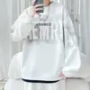 Liquidação: Camisetas de Manga Longa de Marca Grande para Homens, Moletons para Outono e Inverno, Camisetas Básicas Versáteis da Moda com Gola Redonda para Homens