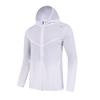 Chaqueta Deportiva con Capucha Nueva para Hombre Primavera y Otoño Secado Rápido Cortavientos para Exteriores Ropa Casual Transfronteriza Tops Ropa de Fitness