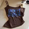 Camisola de Lunares Irregulares para Festival de Música para Mujer, Top Tubo de Verano Estilo Americano Hot Girl con Almohadillas en el Pecho y Hermoso Diseño en la Espalda