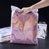 Bolsa Transparente con Cierre de Cremallera para Ropa Íntima Ropa Interior Calcetines Bolsa de Empaque Eva Engrosada Esmerilada con Cierre de Cremallera Logotipo Imprimible