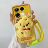 Adecuado para Muñeca de Felpa con Trasero Transsion Smart9 Lote Transfronterizo Sparkgo1 Funda para Teléfono Móvil Perro Pacha Cuerda King Kong