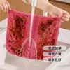 Set de siete paños de limpieza de colores para el hogar, resistente al aceite, paño engrosado de vellón de coral de alta densidad