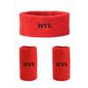 Pulseiras Esportivas Tênis Basquete Badminton Respiráveis Absorventes de Suor Portátil Toalha Pulseiras Fitness Faixas de Cabelo para Limpar o Suor Coberturas de Pulso