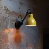 [Transfronterizo] Lámpara de Pared de Latón para Casa de Huéspedes, Lámpara de Pared Ajustable de Estilo Industrial Vintage para Estudio, Lámpara de Lectura de Brazo Largo Estilo Japonés, Lámpara de Mesita de Noche