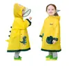 Cómodo y transpirable, traje para niños, ropa deportiva de cuerpo entero, impermeable y sombrero para la lluvia, ligero y duradero