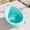 Tina de Baño Grande para Bebé, Tina de Remojo para Niños, Cubo de Baño para Bebés, Tina de Natación para Uso en Casa, Tina Espesa para Niños
