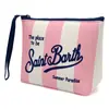 Moda Europeia e Americana Estampa de Leopardo Material de Mergulho Bolsa de Cosméticos Design de Nicho Bolsa para Batom e Cosméticos Bolsa de Higiene Pessoal Portátil para Viagem