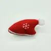 Broche de pelúcia de desenho animado de Natal transfronteiriço, Papai Noel fofo, árvore de Natal, chapéu de Natal, decoração de rena
