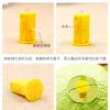 Lanterna de Papel Pavio DIY Feito à Mão Luminoso Colorido Luz Amarela Pacote de Material Eletrônico Luz Eletrônica LED Jardim de Infância