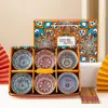 Juego de Regalo de Cuenco Cerámico Bohemio Transfronterizo Cuenco y Palillos Vajilla Regalos Navideños Regalos Publicitarios LOGOTIPO