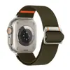 Adecuado para Correas de Apple Watch para Apple Watch Series 1-12/Ultra 1-3/Se3, Correa Elástica de Nylon Watchman